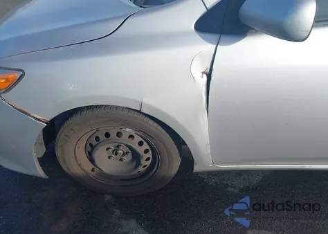 2011 Toyota Corolla Le из США, поврежденный, VIN 2T1BU4EE3BC645792